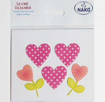 Heart and Flower Set