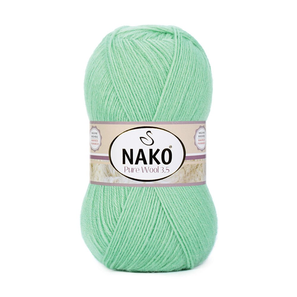 PURE WOOL 3.5 10001_Siyam Yeşili_188
