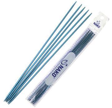 20 cm Nako Renkli Metal Çorap Şişi