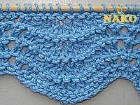 Wavy Openwork (Cauliflower)