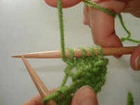 2 + 2 Elastic Knitting