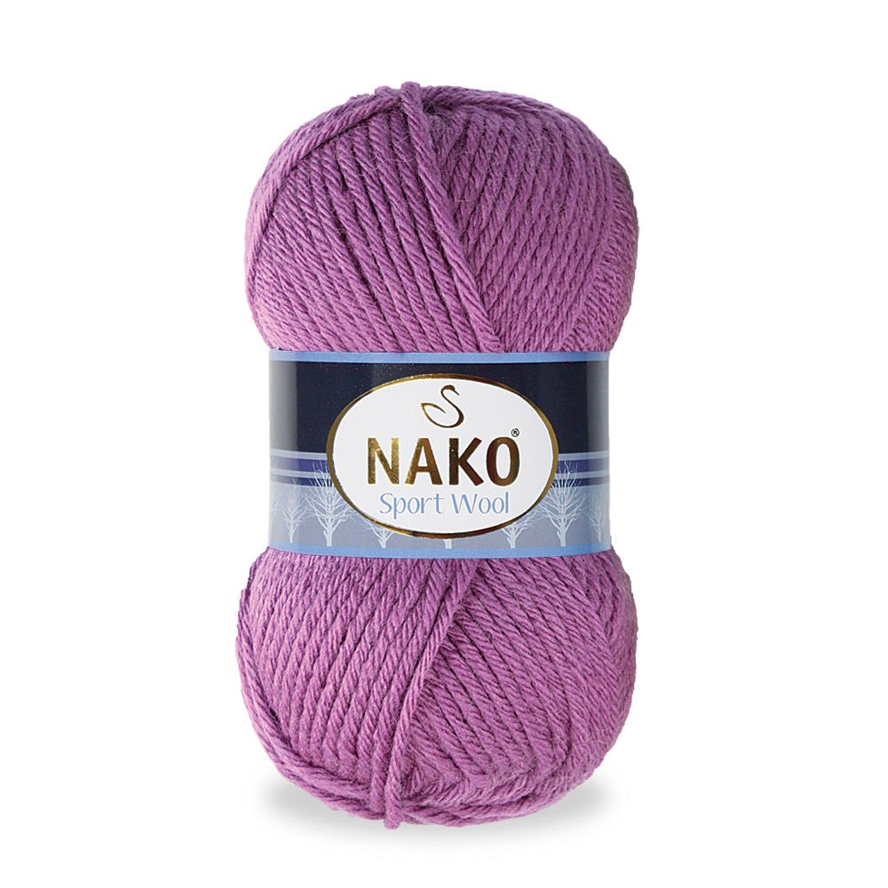 SPORT WOOL 01048_Orkide_210