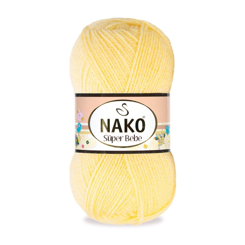 SUPER BEBE 00215_Saman Sarı_217