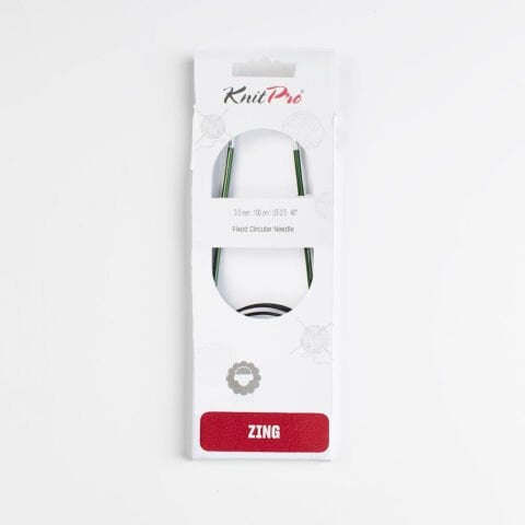 Zing Sabit Misinalı Şiş 100cm 3  mm