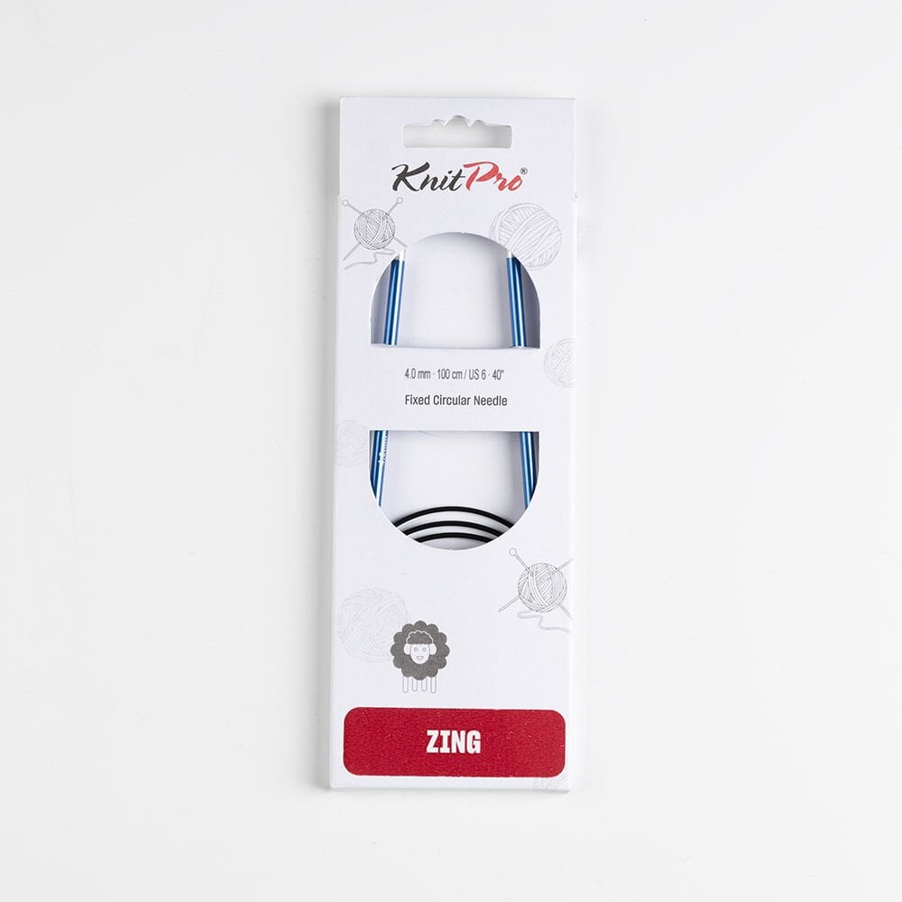 Zing Sabit Misinalı Şiş 100cm 4 mm