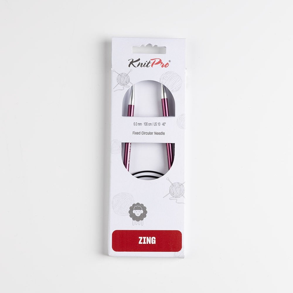 Zing Sabit Misinalı Şiş 100cm 6 mm