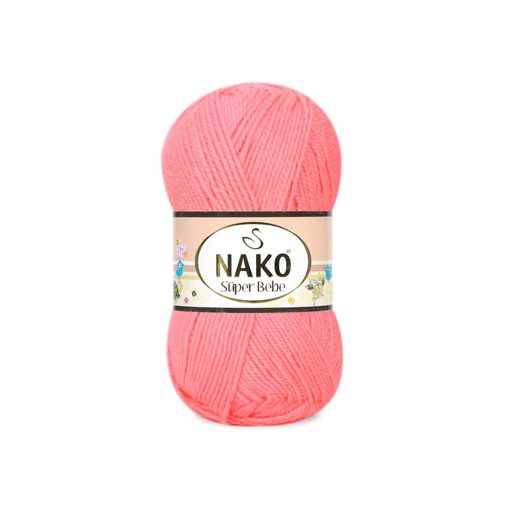 SUPER BEBE 11157_Neon Mercan_217