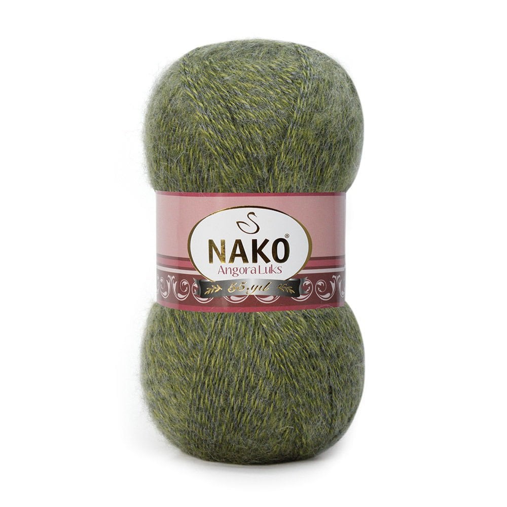 ANGORA LUKS 21358_Yeşil Muline_4