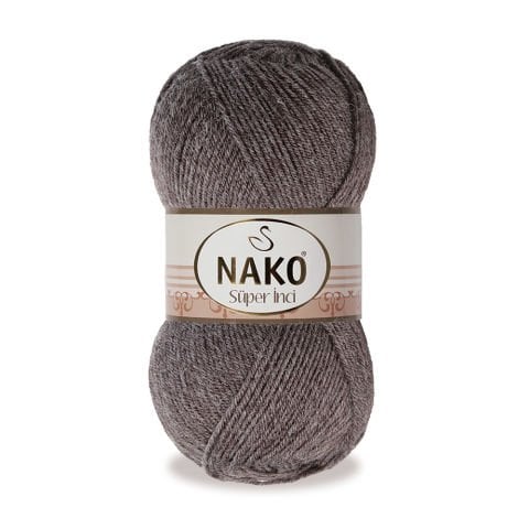 SUPER INCI 23546_Koyu Kahve Melanj_220