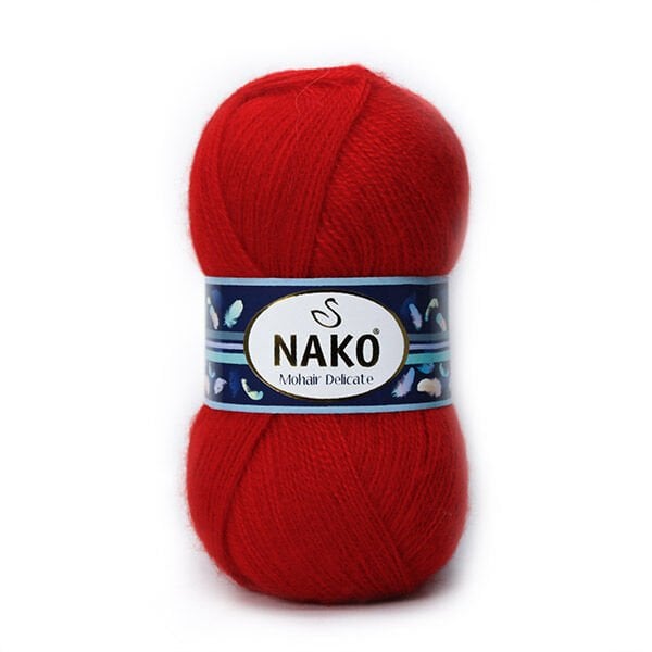 MOHAIR DELICATE 00207_Alev Kırmızı_124