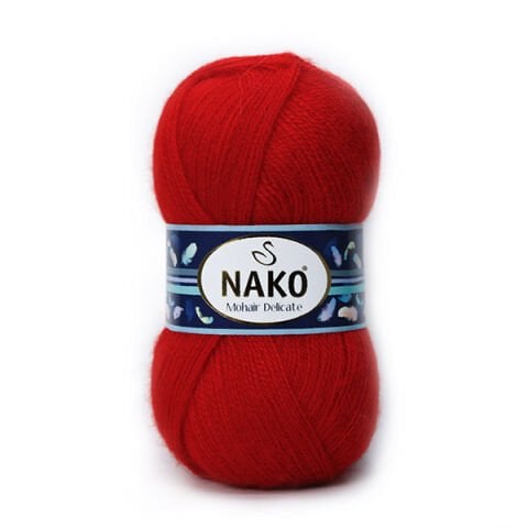 MOHAIR DELICATE 00207_Alev Kırmızı_124