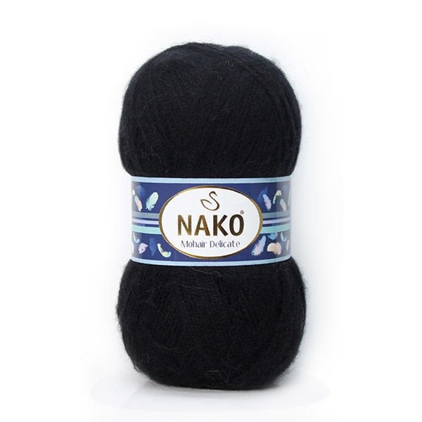 MOHAIR DELICATE 00217_Siyah_124