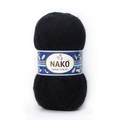MOHAIR DELICATE 00217_Siyah_124
