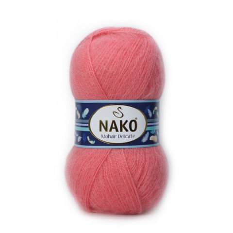 MOHAIR DELICATE 00338_Açık Mercan_124