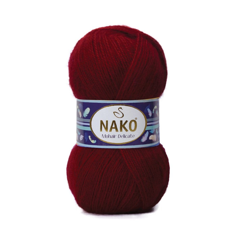 MOHAIR DELICATE 00999_Bordo_124