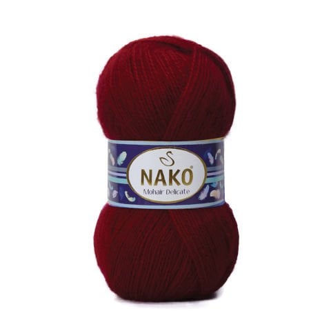 MOHAIR DELICATE 00999_Bordo_124