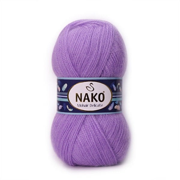 MOHAIR DELICATE 01036_Menekşe_124