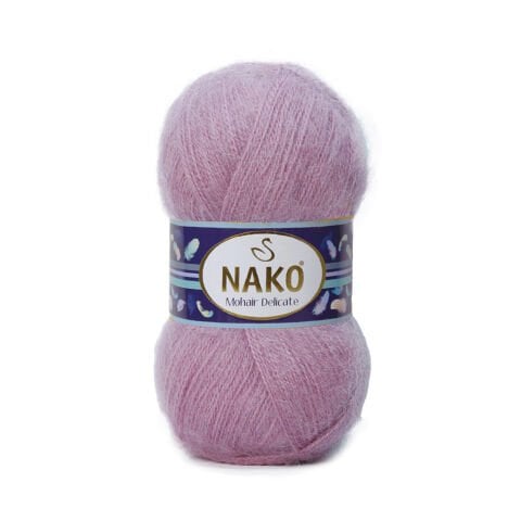MOHAIR DELICATE 01249_Gül_124