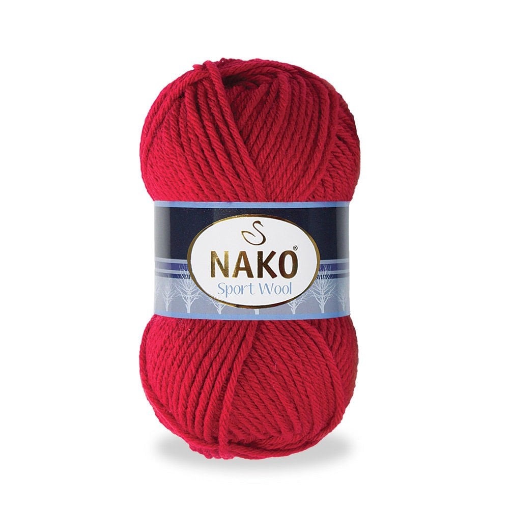 SPORT WOOL 03641_Karmen Kırmızı_210
