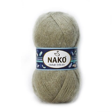 MOHAIR DELICATE 04762_Ağaç Kabuğu _124