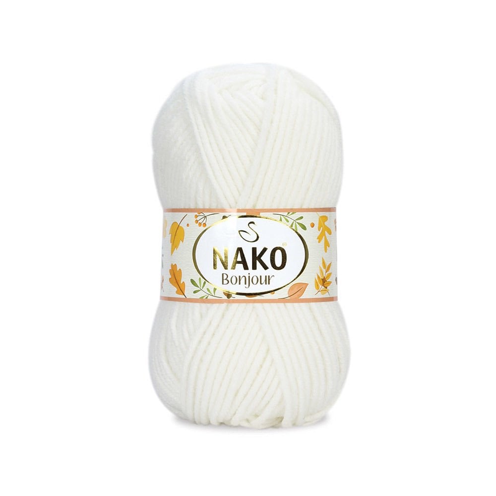 NAKO BONJOUR 00208_Beyaz_145
