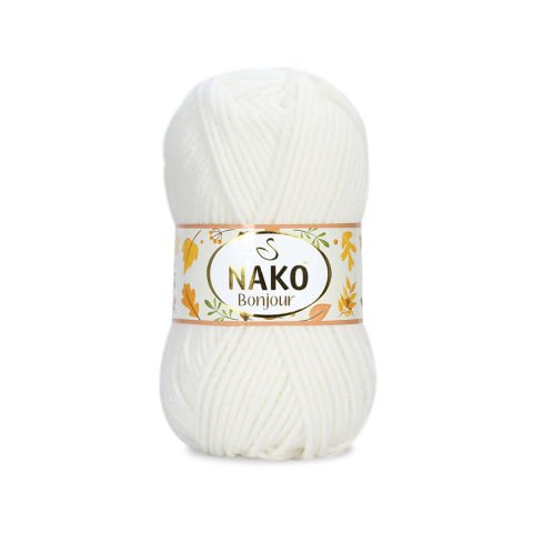 NAKO BONJOUR 00208_Beyaz_145