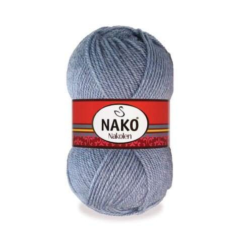 NAKOLEN 23135_Açık Denim Melanj_162