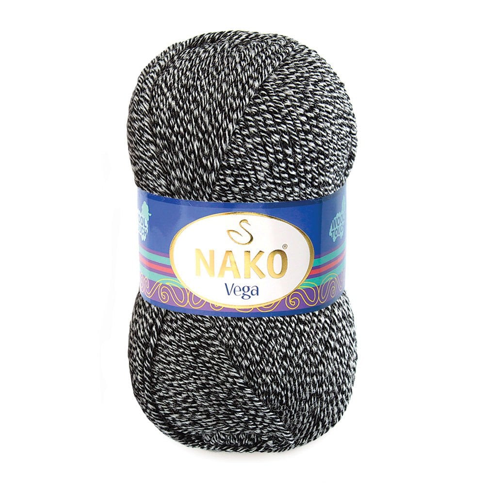 VEGA 21297_Siyah - Gri Muline_235