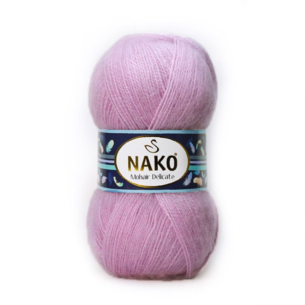 MOHAIR DELICATE 01249_Gül_124