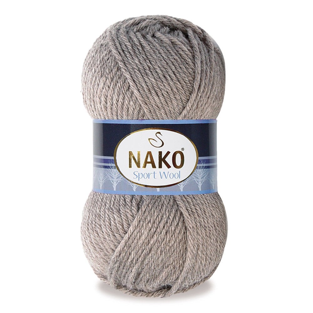 SPORT WOOL 23294_Bej Melanj_210