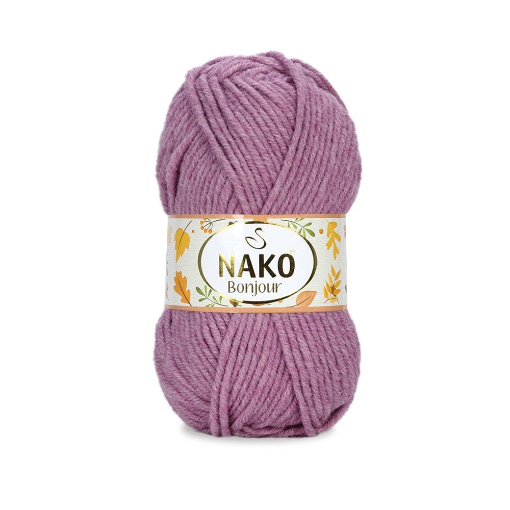 NAKO BONJOUR 23693_Gül Kurusu Melanj_145