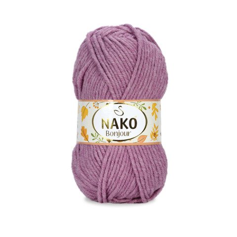 NAKO BONJOUR 23693_Gül Kurusu Melanj_145