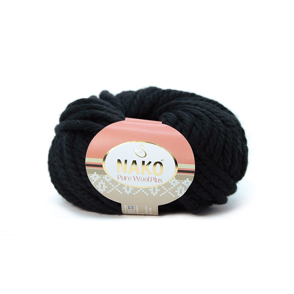 PURE WOOL PLUS 00217_Siyah_190