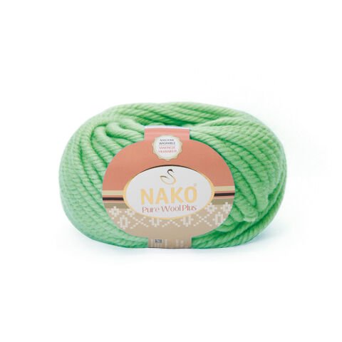 PURE WOOL PLUS 10001_Siyam Yeşili_190