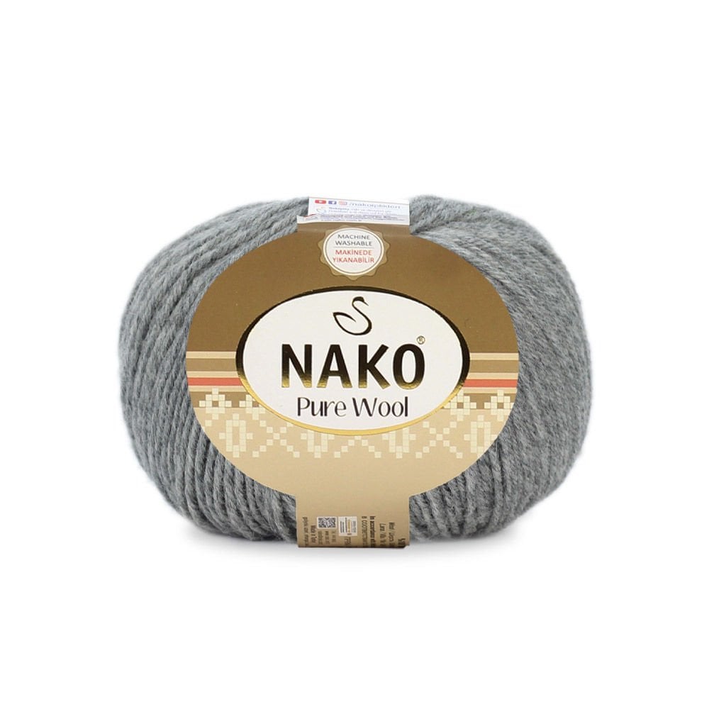PURE WOOL 00194_Gri Melanj_187