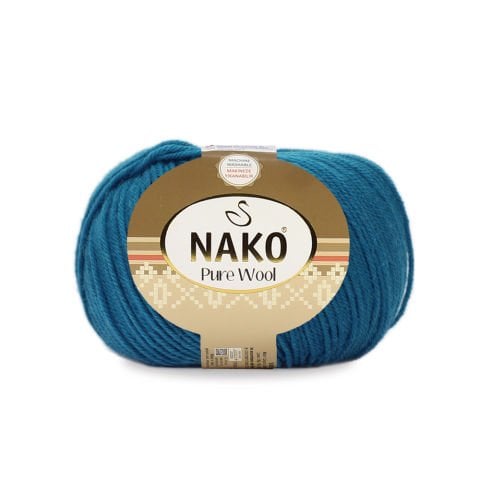 PURE WOOL 05400_Petrol_187