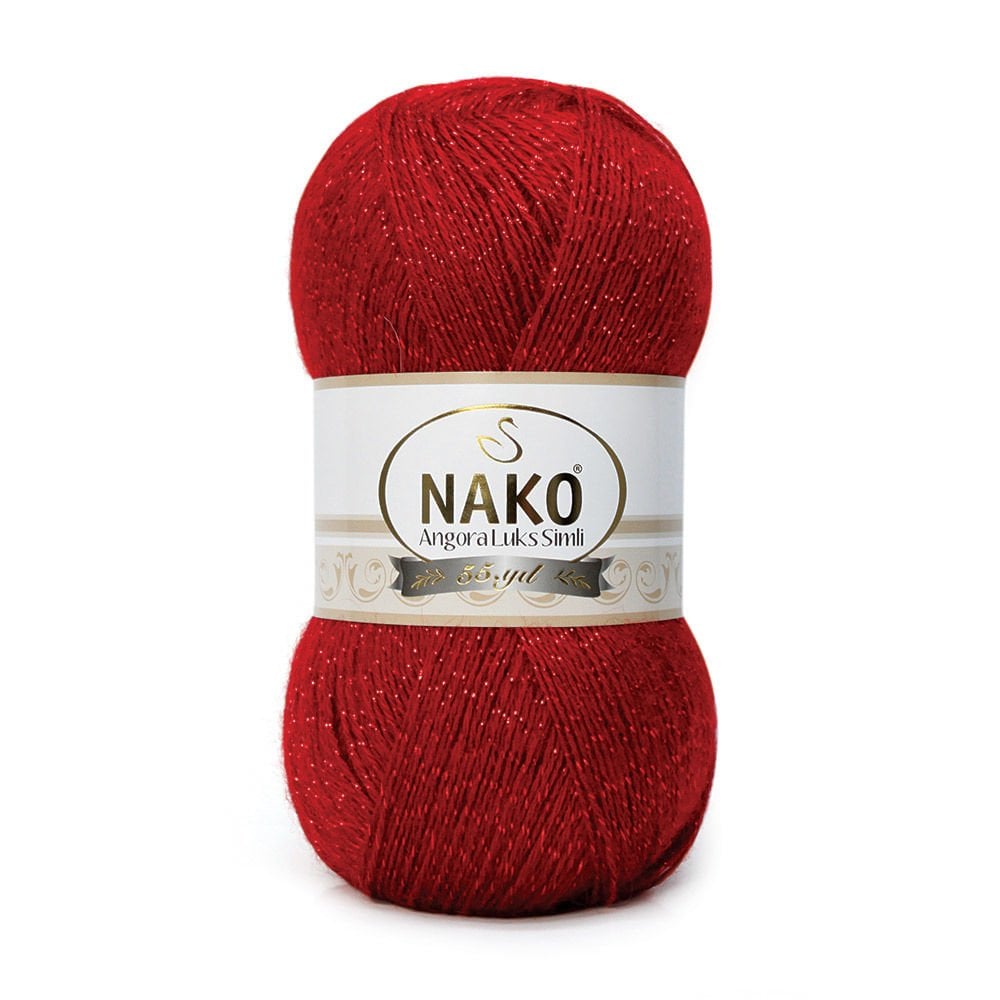 ANGORA LUKS SIMLI 01175_Koyu Kırmızı_6