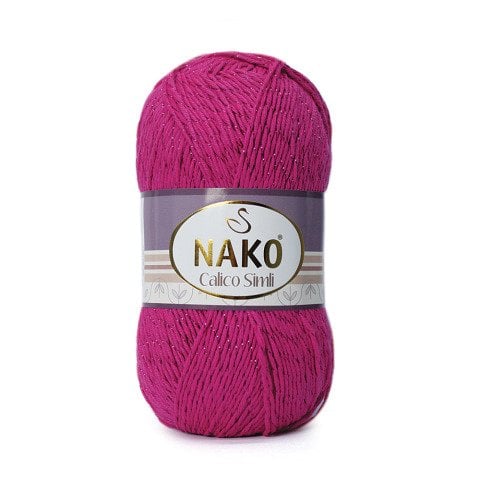 CALICO SIMLI 04569_Fuşya_51