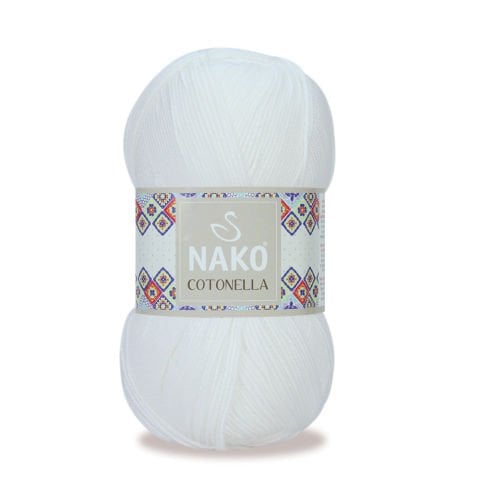 NAKO COTONELLA 00208_Beyaz_146