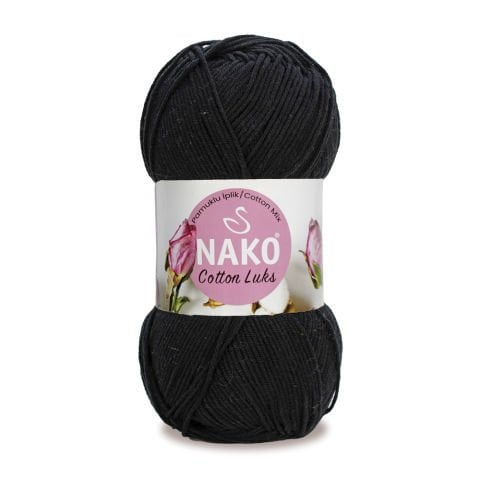 COTTON LUKS 97568_Siyah_7435
