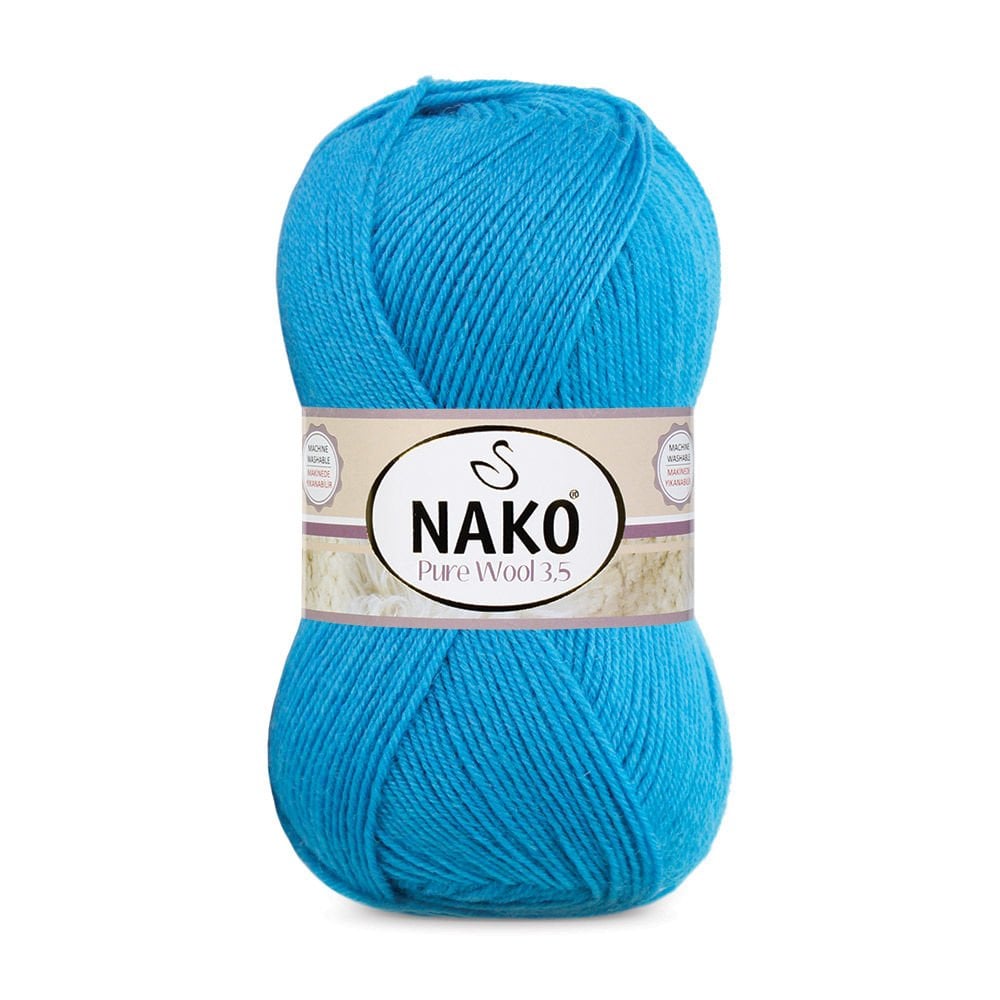 PURE WOOL 3.5 02815_Turkuaz_188