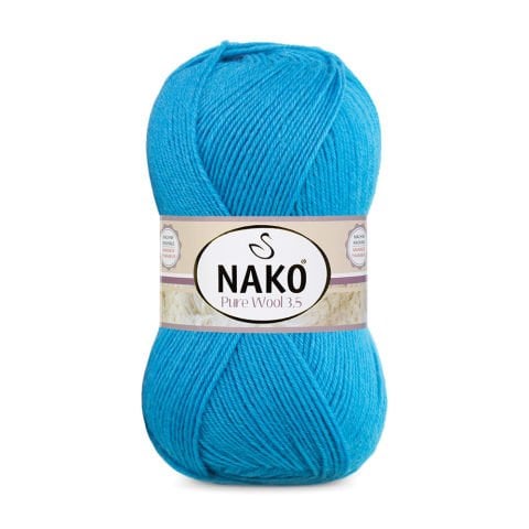 PURE WOOL 3.5 02815_Turkuaz_188