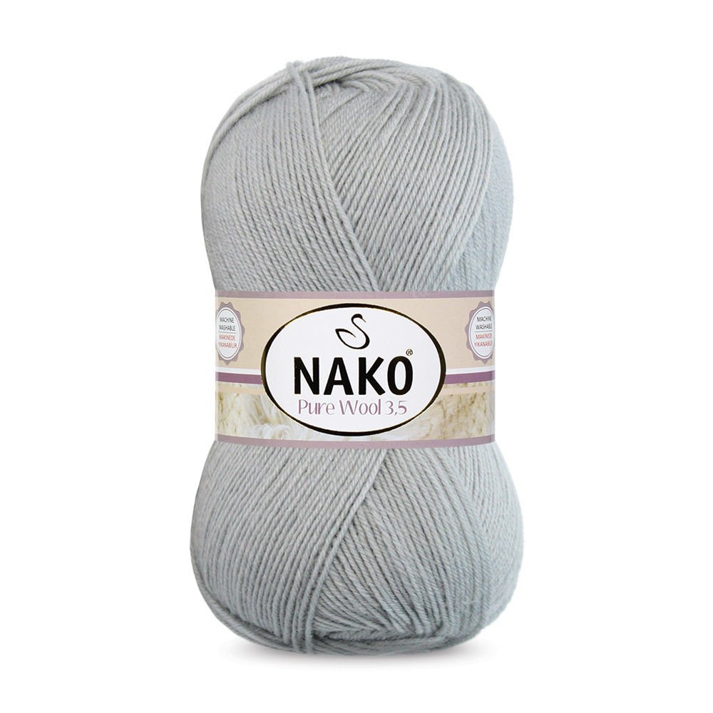 PURE WOOL 3.5 03298_Gri_188