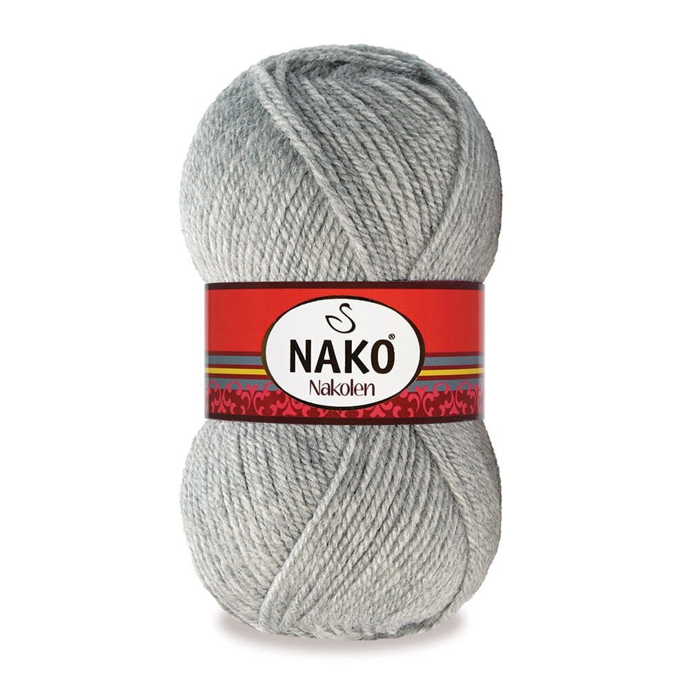 NAKOLEN 00195_Açık Gri Melanj_162