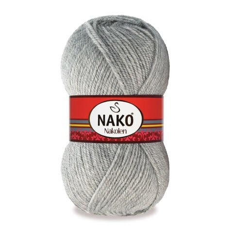 NAKOLEN 00195_Açık Gri Melanj_162
