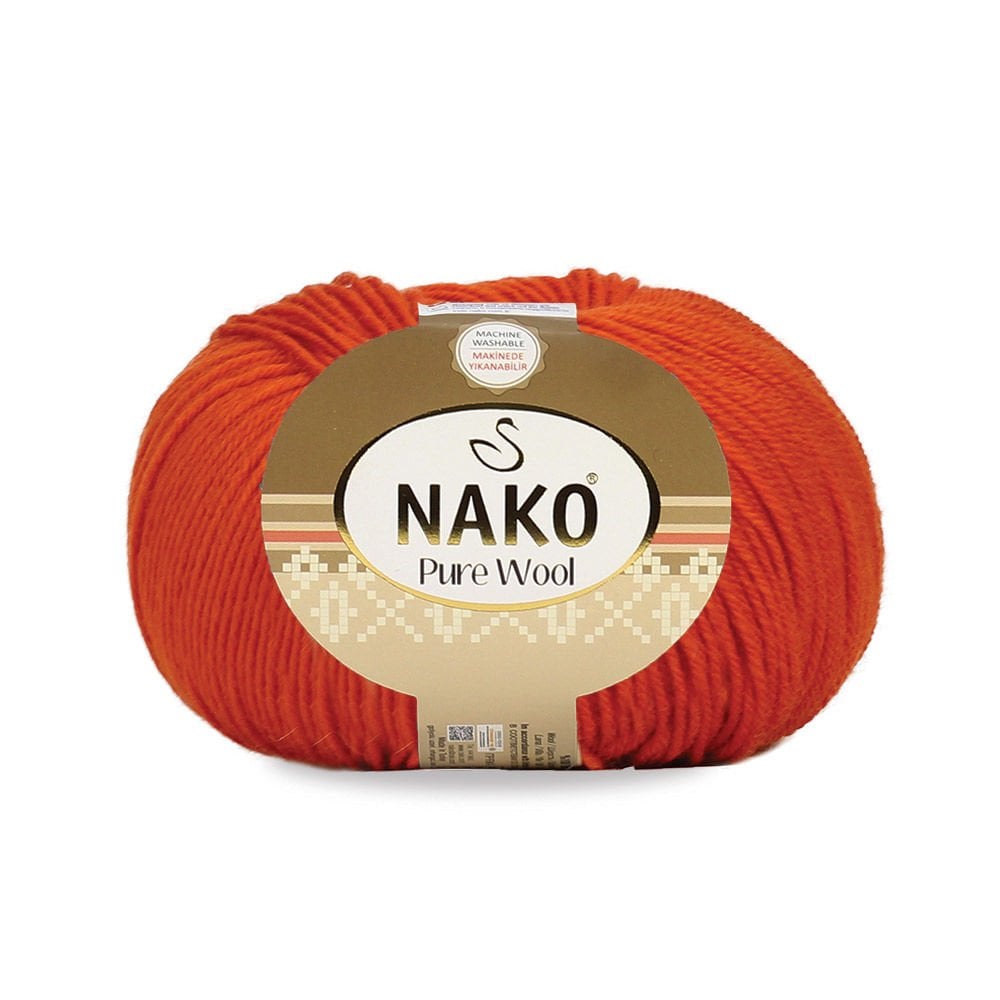 PURE WOOL 06963_Turuncu_187