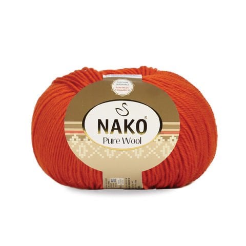 PURE WOOL 06963_Turuncu_187