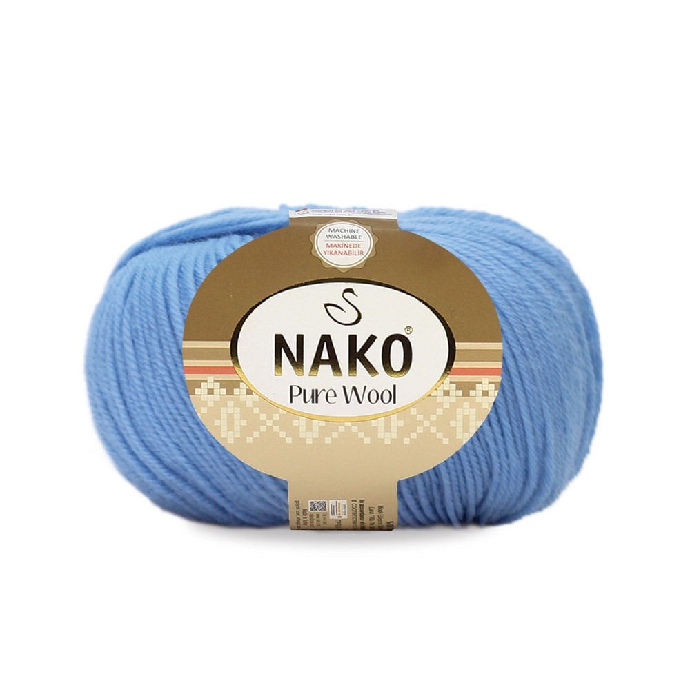 PURE WOOL 00271_Mavili Menekşe_187