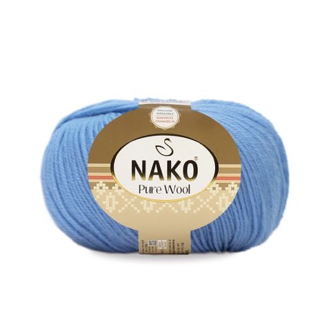 PURE WOOL 00271_Mavili Menekşe_187