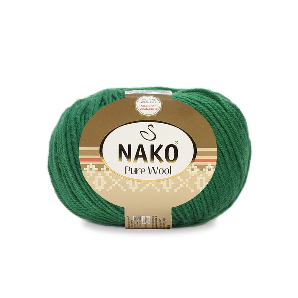 PURE WOOL 12353_Bambu Yeşil_187
